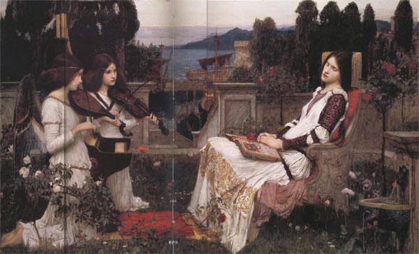 John William Waterhouse Saint Cecilia Sweden oil painting art